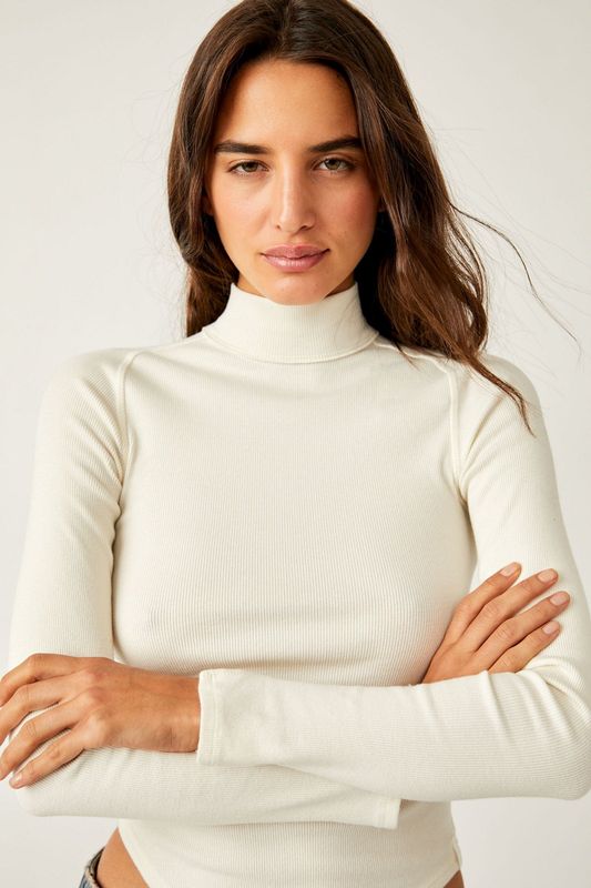 Top - Free People Solid Rib Brami