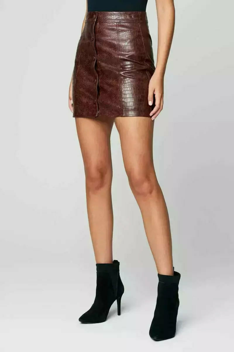 Blank nyc suede mini cheap skirt