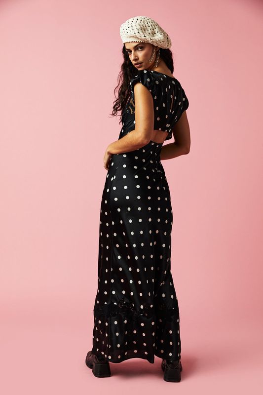 Free people clearance butterfly midi dress