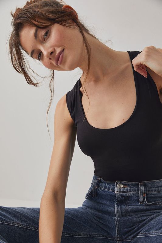 Free People Clean Lines Muscle Cami