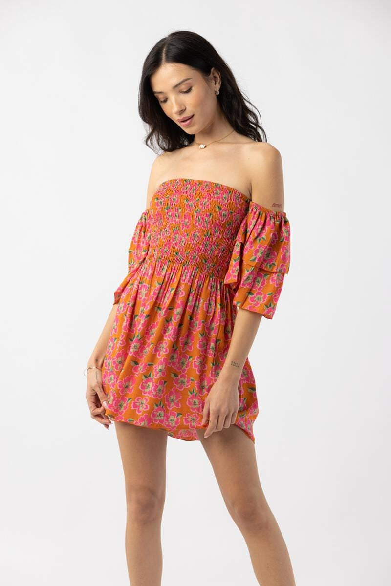 Billabong dancing clearance sun mini dress