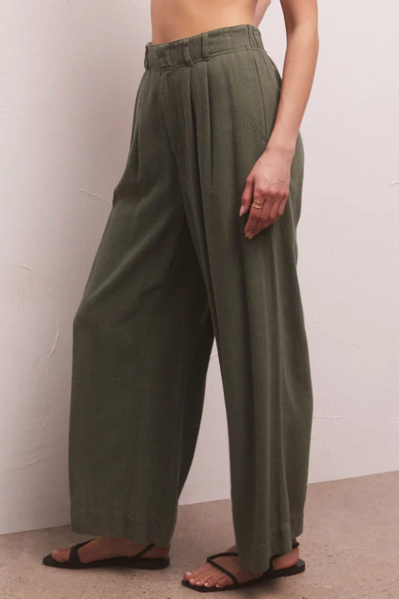 Z Supply Farah Pant - Forest