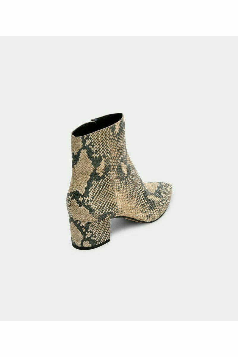 Dolce vita snake outlet print booties