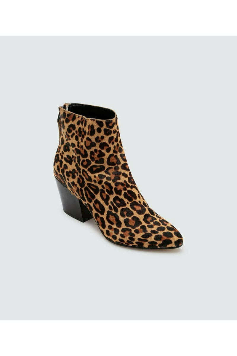 Dolce vita leopard store coltyn bootie