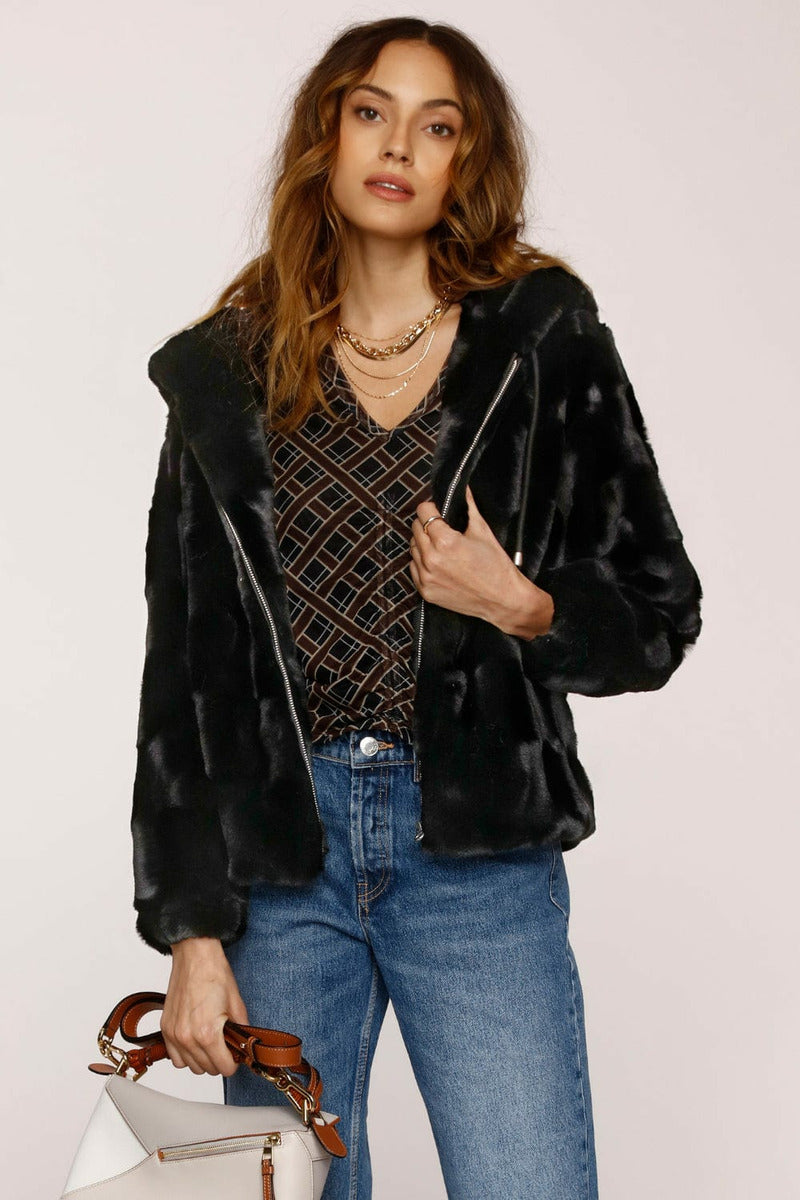 Heartloom Mercury Faux Fur Jacket - FINAL SALE – Ten North